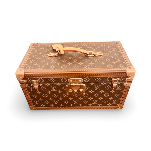 Vintage Louis Vuitton Monogram Boite Pharmacie Cosmetic Luggage 1068814 - Picture 1 of 9